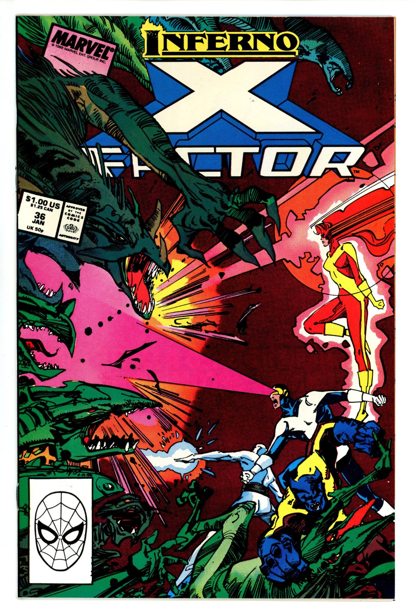 X-Factor Vol 1 36 (1988)