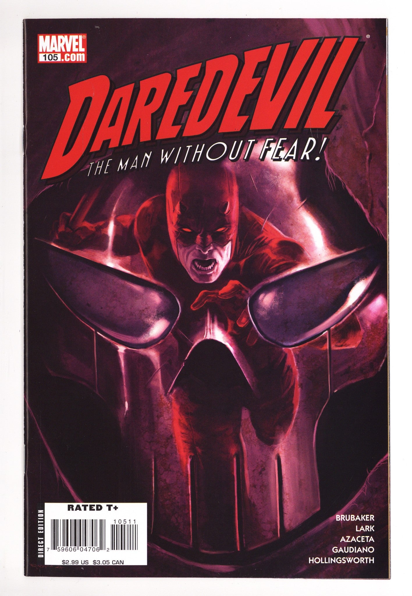 Daredevil Vol 2 105 High Grade (2008) 