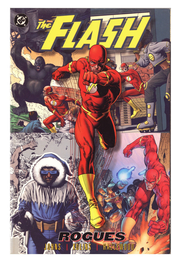 The Flash TPB     Mid Grade   (2003)     2nd Print