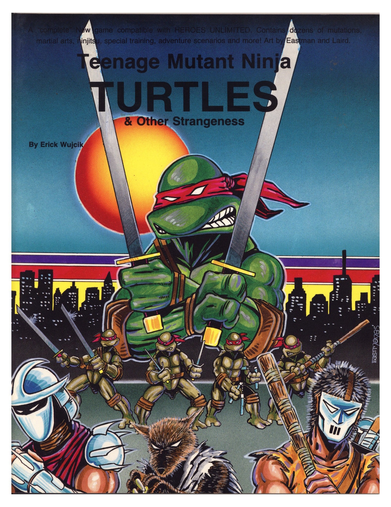 Teenage Mutant Ninja Turtles & Other Strangeness TPB Mid Grade (1986) 3rd Print 