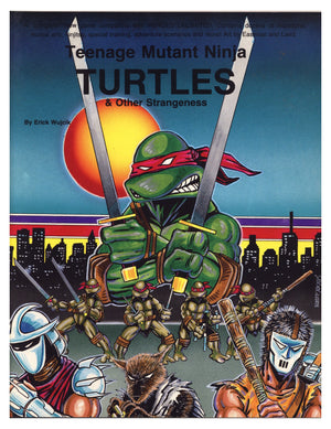 Teenage Mutant Ninja Turtles & Other Strangeness TPB Mid Grade (1986) 3rd Print
