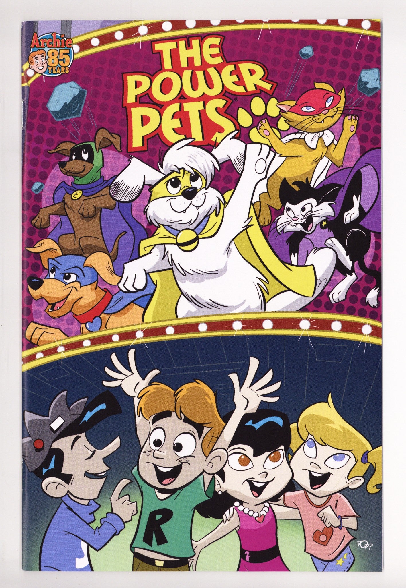 Archie Comics 85th Anniversary Presents Archies Movie Mania 1 Ropp Variant (2026)