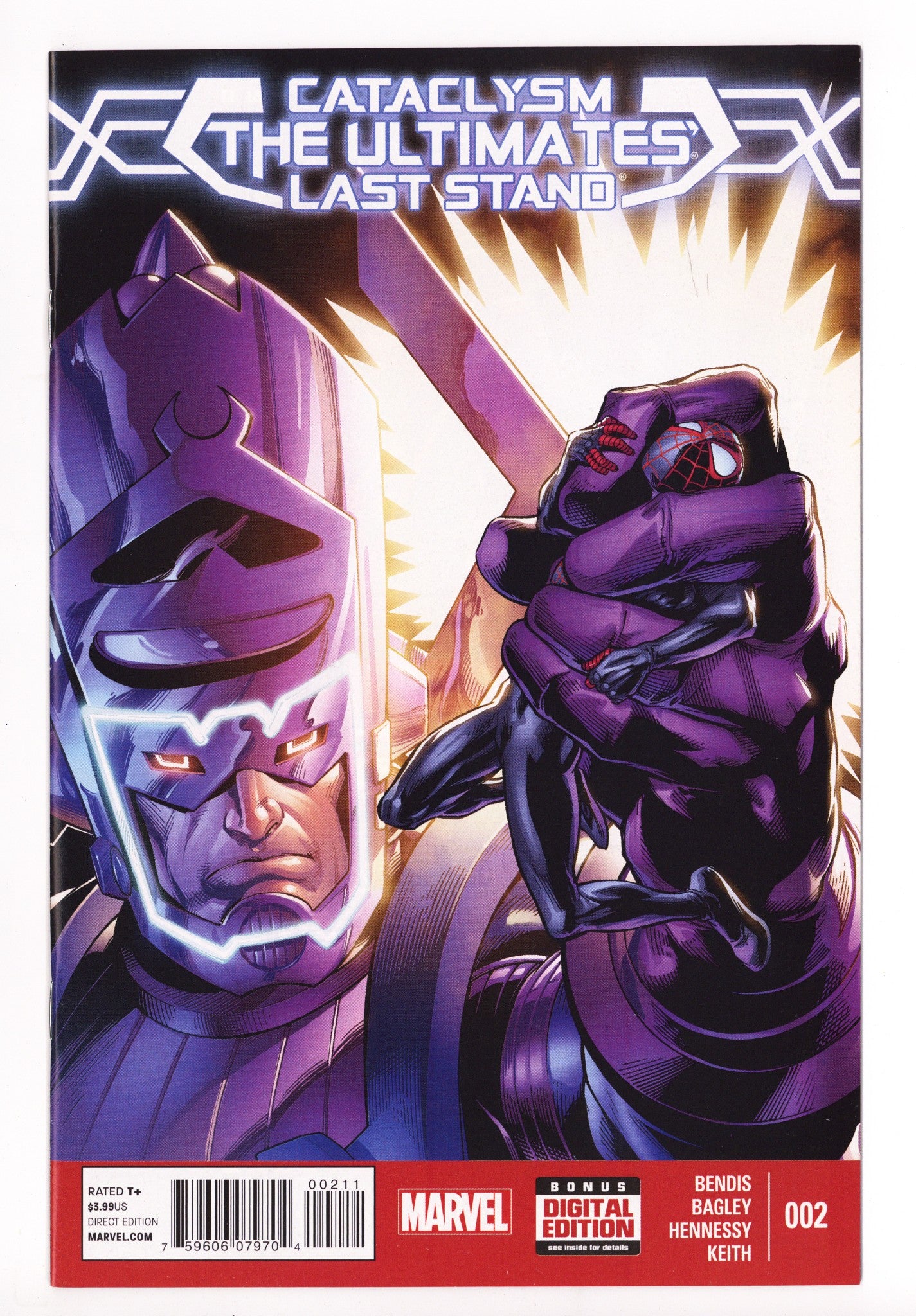 Cataclysm: The Ultimates' Last Stand 2 High Grade (2014) 