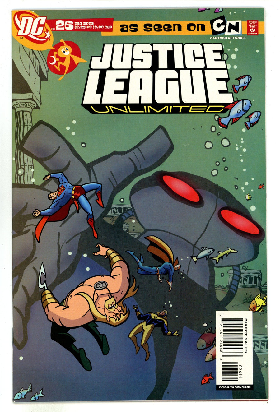 Justice League Unlimited Vol 1 26 High Grade (2006) 