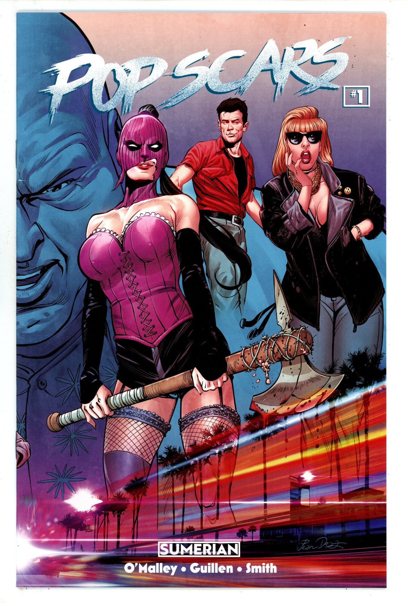 Popscars 1 High Grade (2023) Guillen Variant 