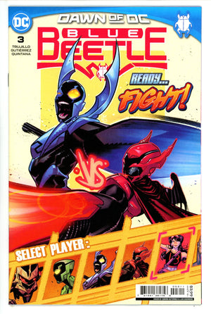 Blue Beetle Vol 11 3 (2023)