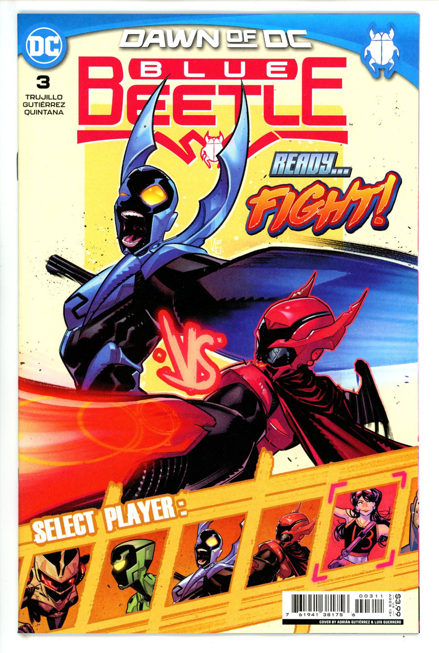 Blue Beetle Vol 11 3 (2023)