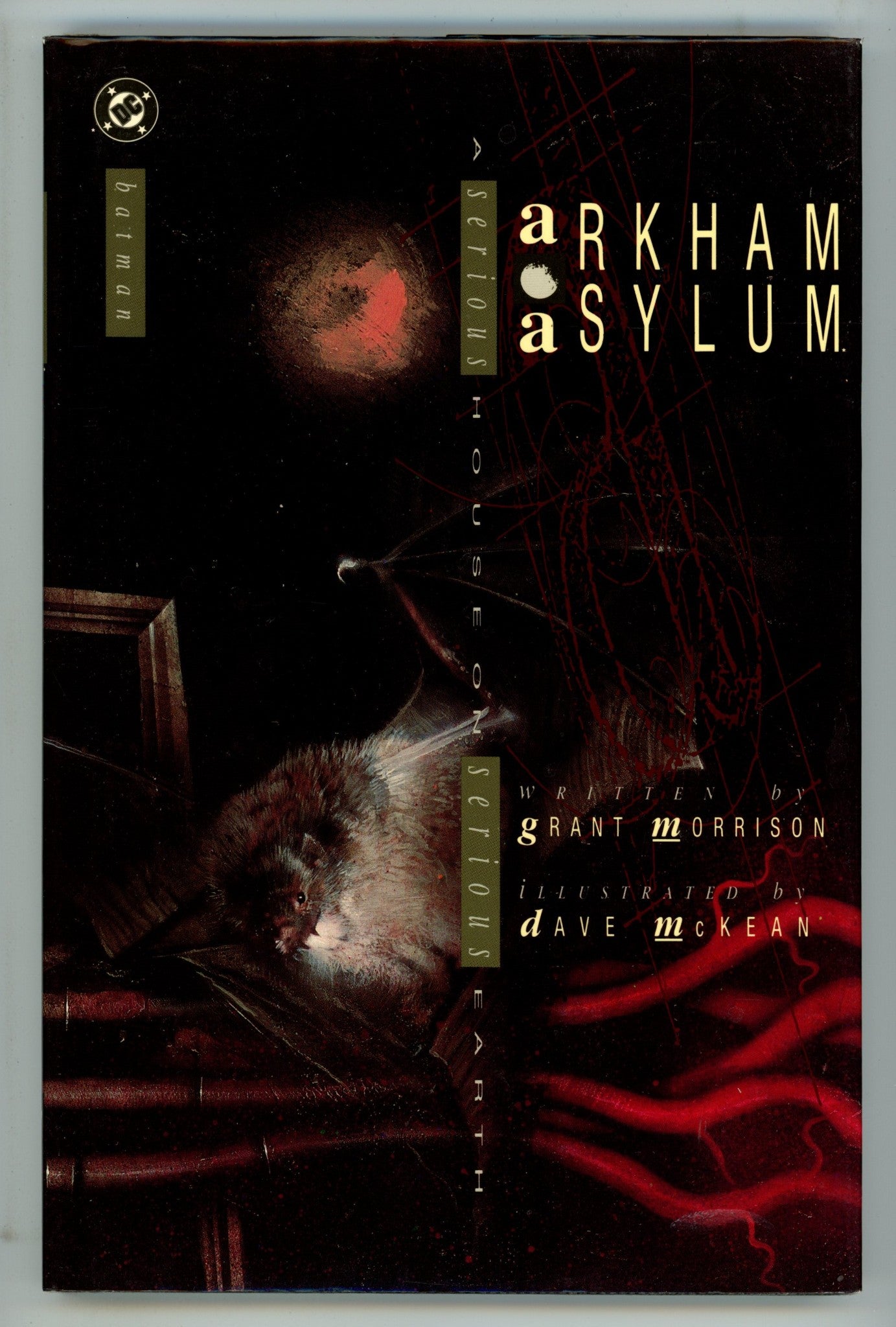 Arkham Asylum HC Low Grade (1989) 