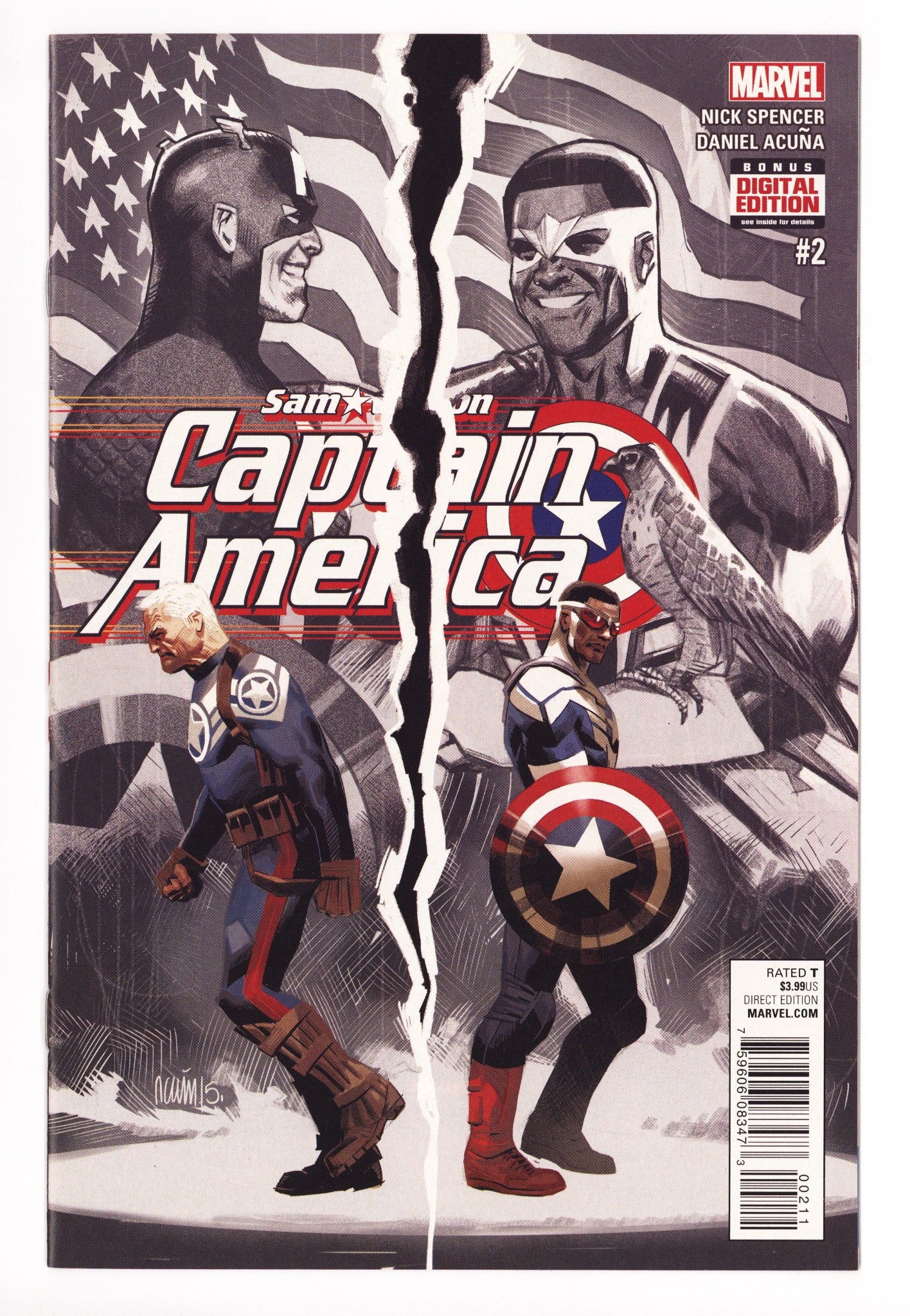 Captain America: Sam Wilson 2 High Grade (2016) 
