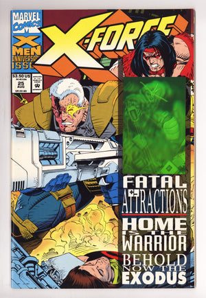X-Force Vol 1 25 High Grade (1993)