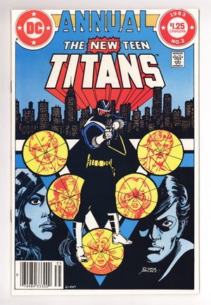 The New Teen Titans Annual Vol 1 2 VF/NM (9.0) (1983) Canadian Price Variant