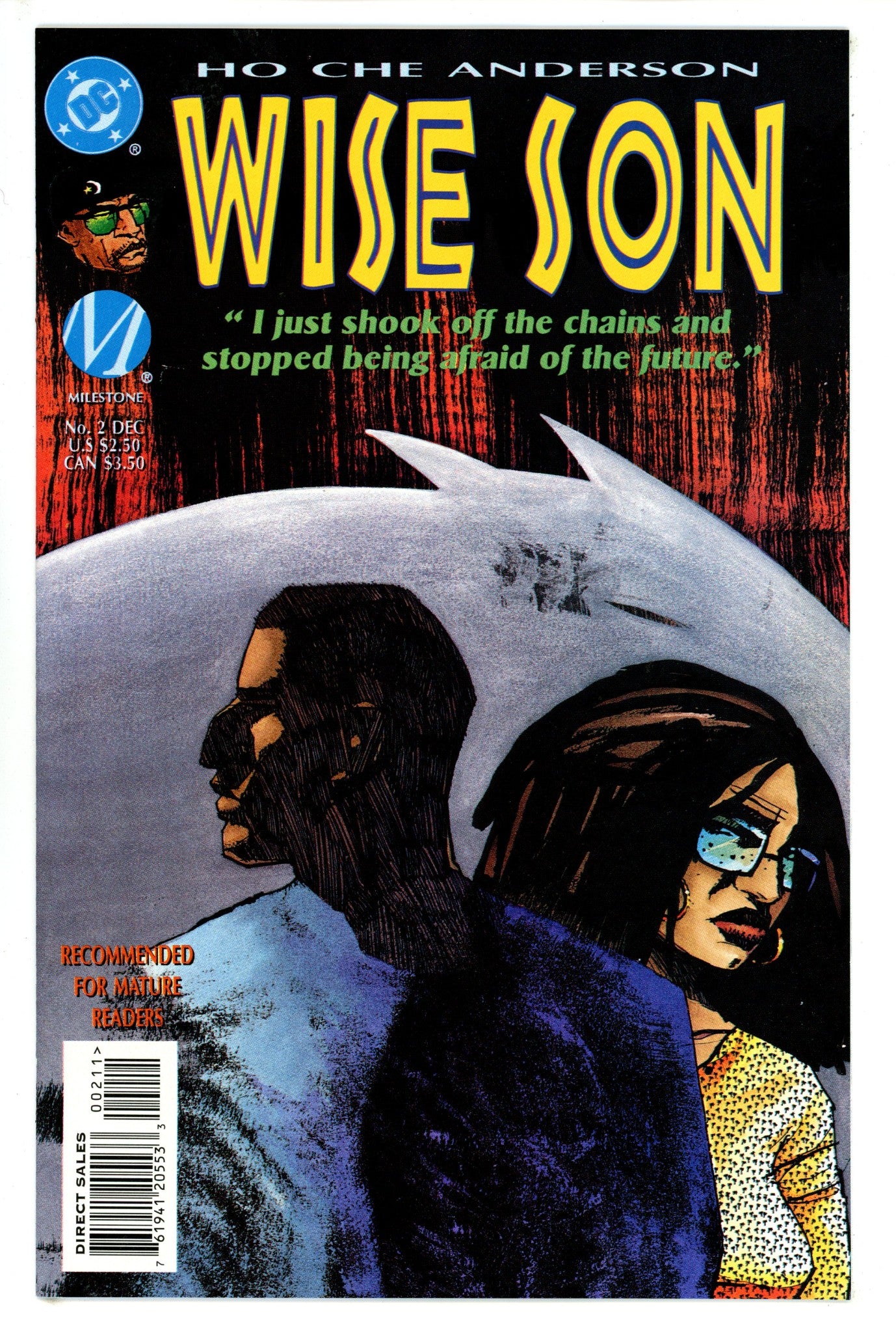 Wise Son: The White Wolf 2 NM- (1996)