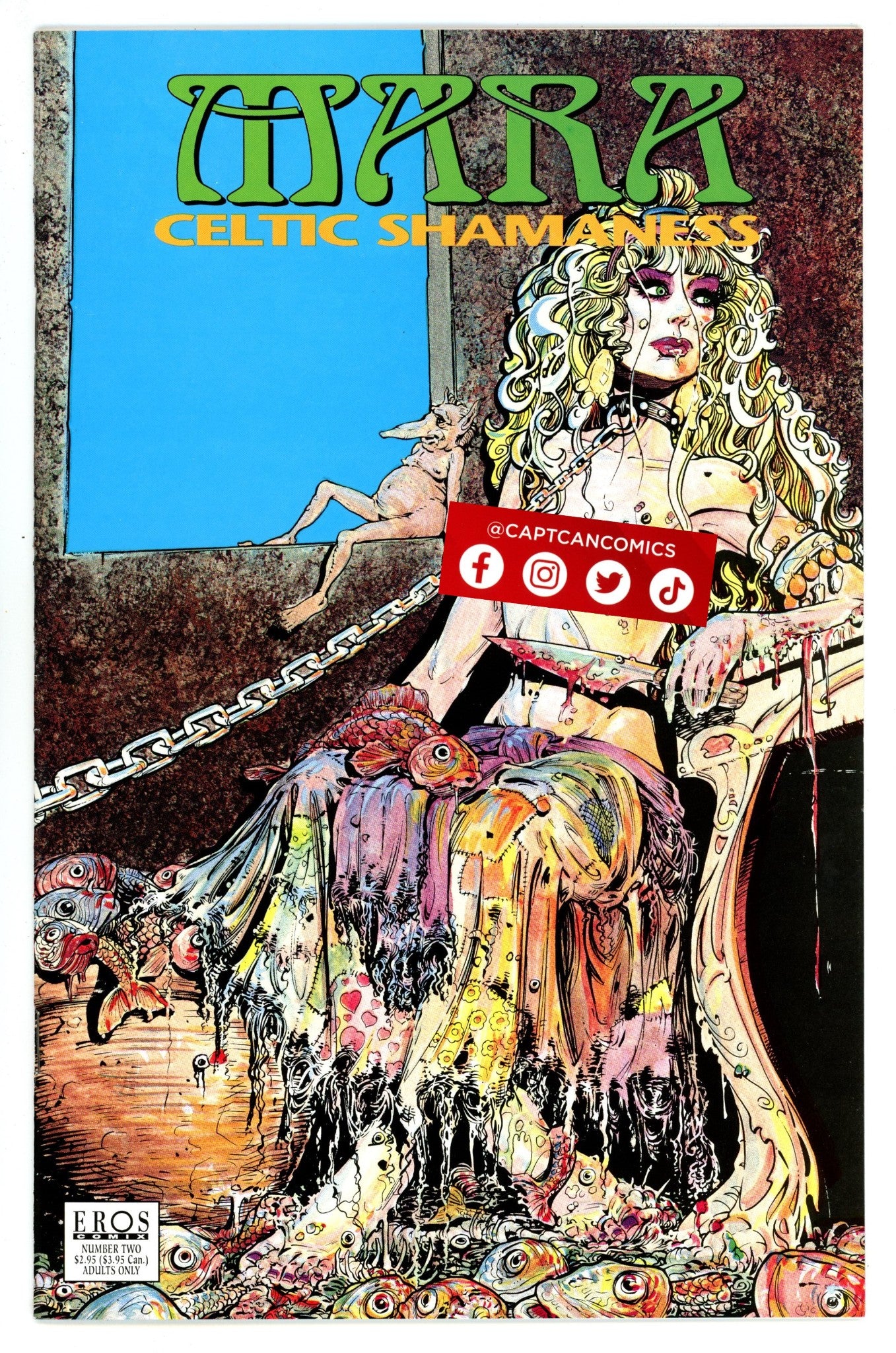 Mara Celtic Shamaness 2 FN/VF (7.0) (1995) 
