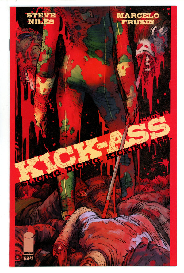 Kick-Ass Vol 4 12 High Grade (2019) Jr.