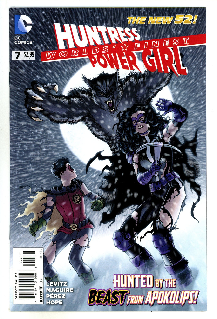 Worlds' Finest 7 High Grade (2013) 