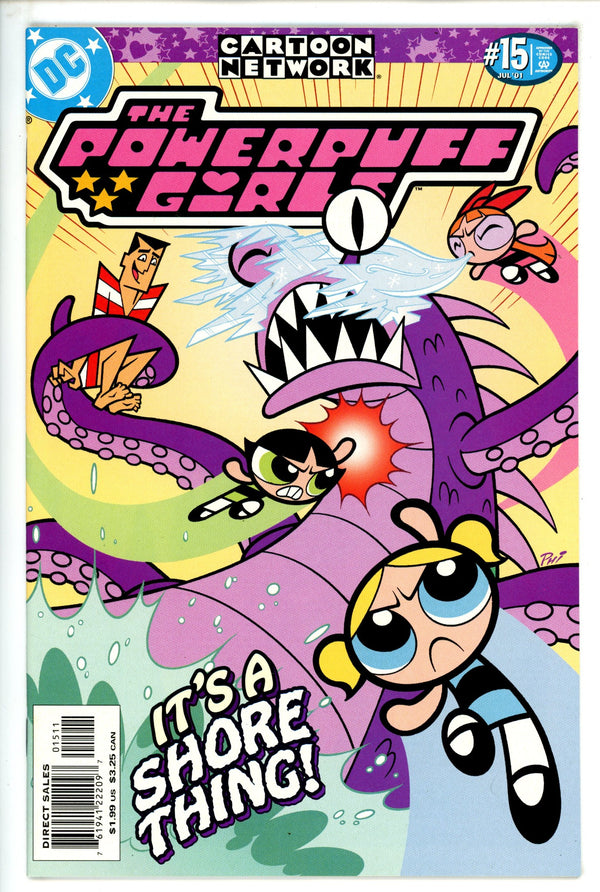 The Powerpuff Girls 15 VF/NM (2001)