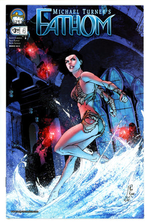 Michael Turner's Fathom Vol 4 4 High Grade (2012)