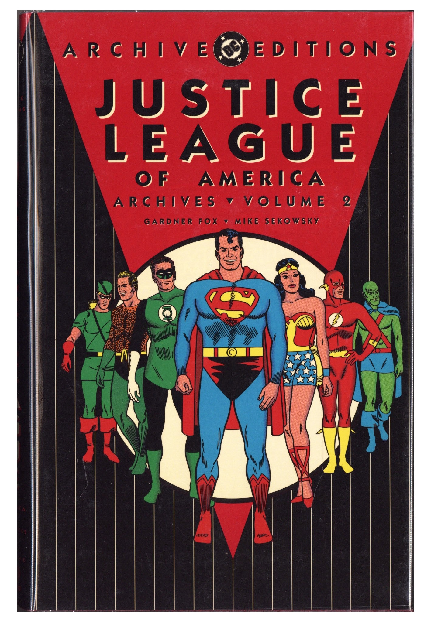 Justice League of America Archives HC Vol 2 High Grade (1993) 