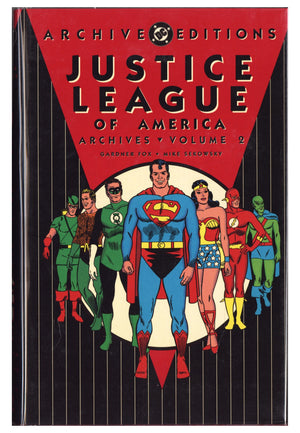 Justice League of America Archives HC Vol 2 High Grade (1993)
