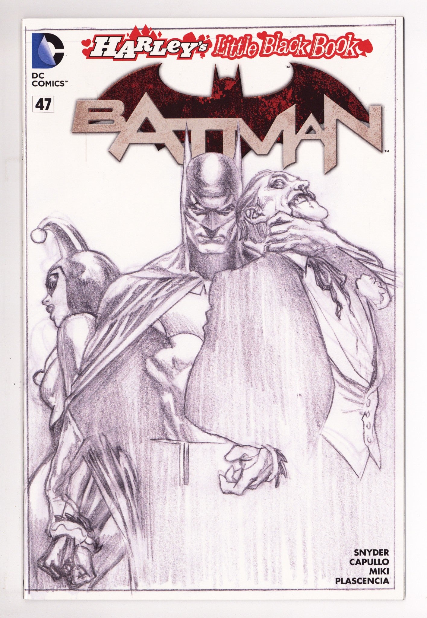 Batman Vol 2 47 VF (8.0) (2016) Ross Sketch Variant 