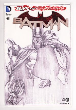 Batman Vol 2 47 VF (8.0) (2016) Ross Sketch Variant