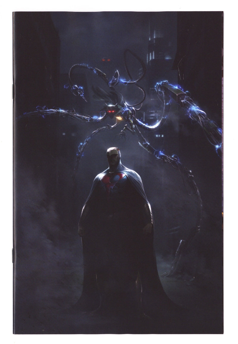 Blue Falcon & Dynomutt  2 Mattina  Virgin Incentive   (2025)