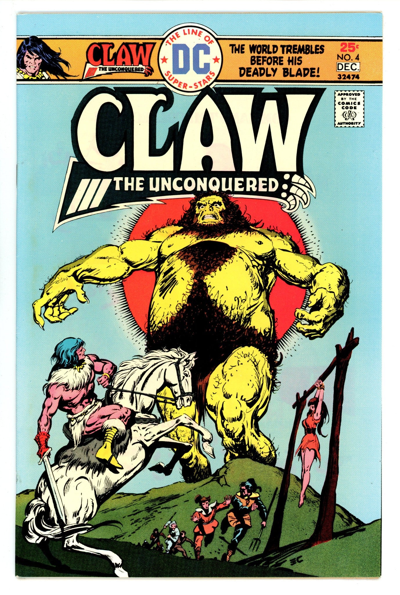 Claw the Unconquered 4 VF (8.0) (1975) 