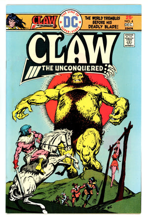 Claw the Unconquered 4 VF (8.0) (1975) 