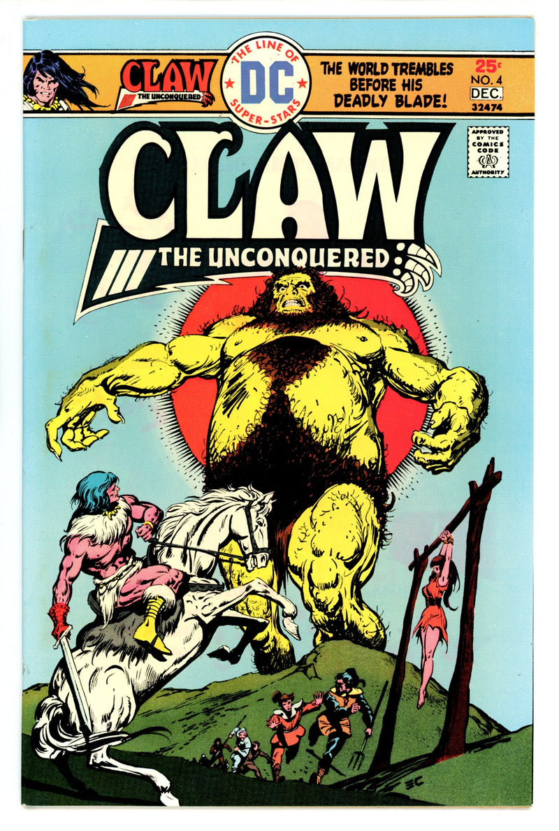 Claw the Unconquered 4 VF (8.0) (1975) 
