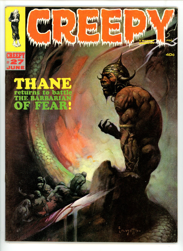 Creepy 27 FN/VF (7.0) (1969)