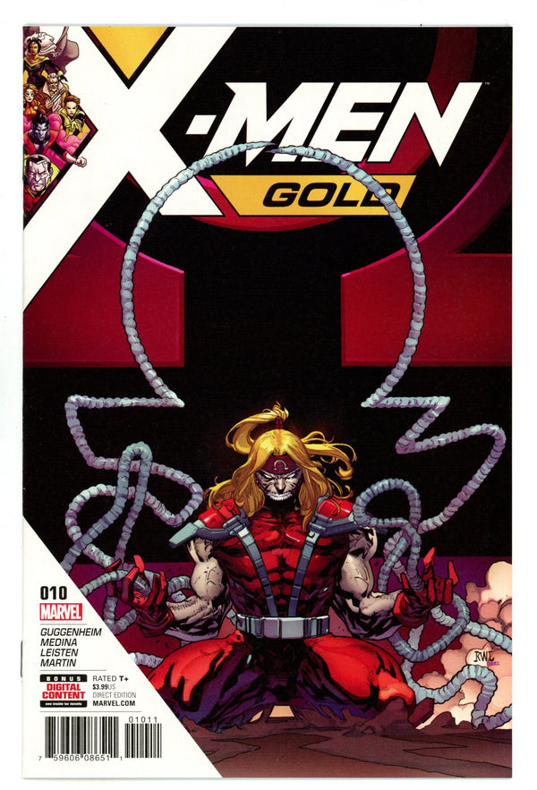 X-Men: Gold Vol 2 10 High Grade (2017)