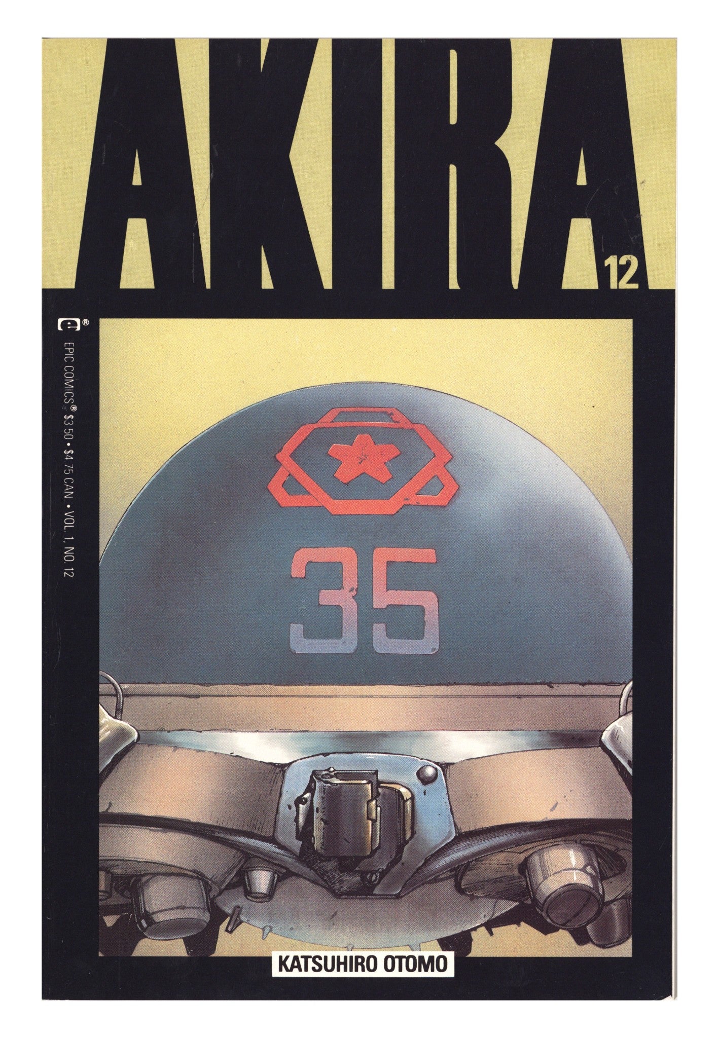 Akira 12 VF (8.0) (1989) 
