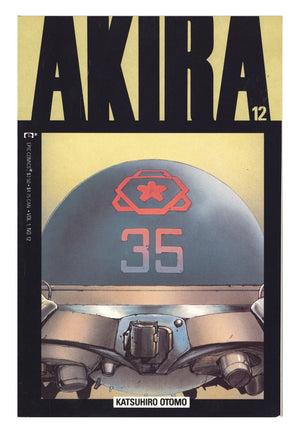 Akira 12 VF (8.0) (1989)