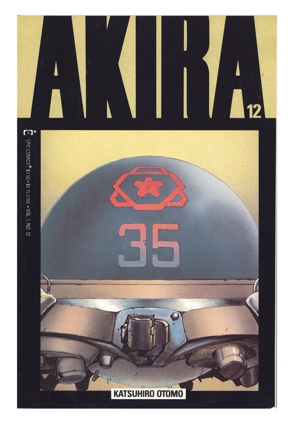 Akira 12 VF (8.0) (1989)