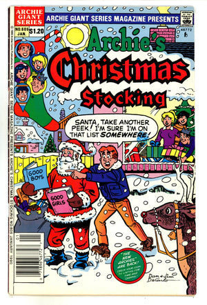 Archie Giant Series Magazine 557 Low Grade (1986) Canadian Price Variant