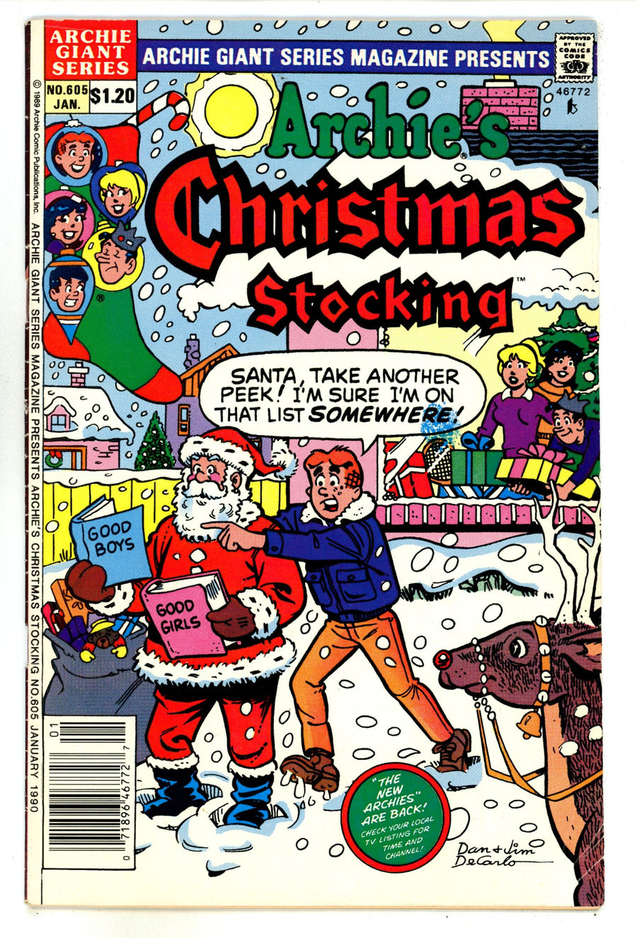 Archie Giant Series Magazine 557 Low Grade (1986) Canadian Price Variant 