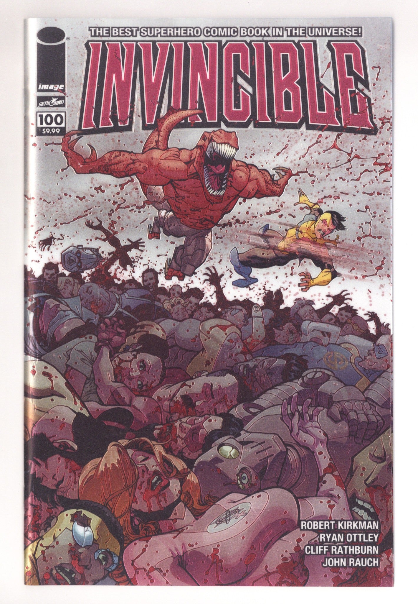 Invincible 100 NM (9.4) (2013) Ottley Chromium Wraparound Variant 
