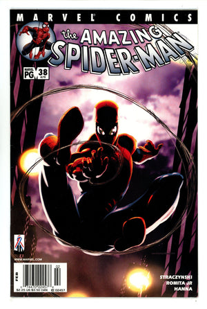 The Amazing Spider-Man Vol 2 38 (479) VF (8.0) (2002) Newsstand