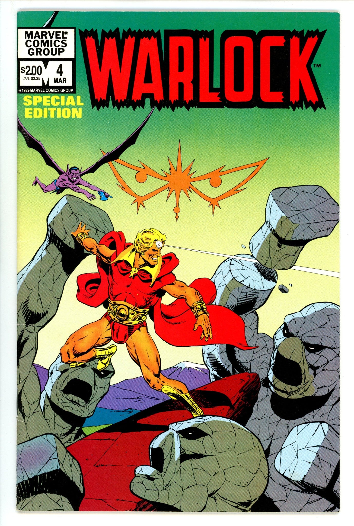 Warlock Special Edition 4 Mid Grade (1983) 