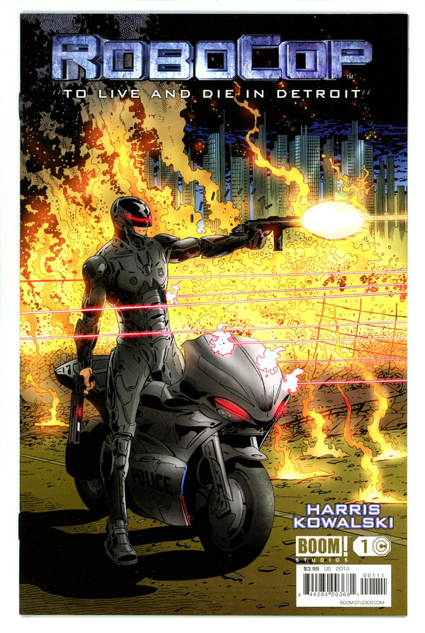 Robocop: To Live and Die in Detroit [nn] High Grade (2014)