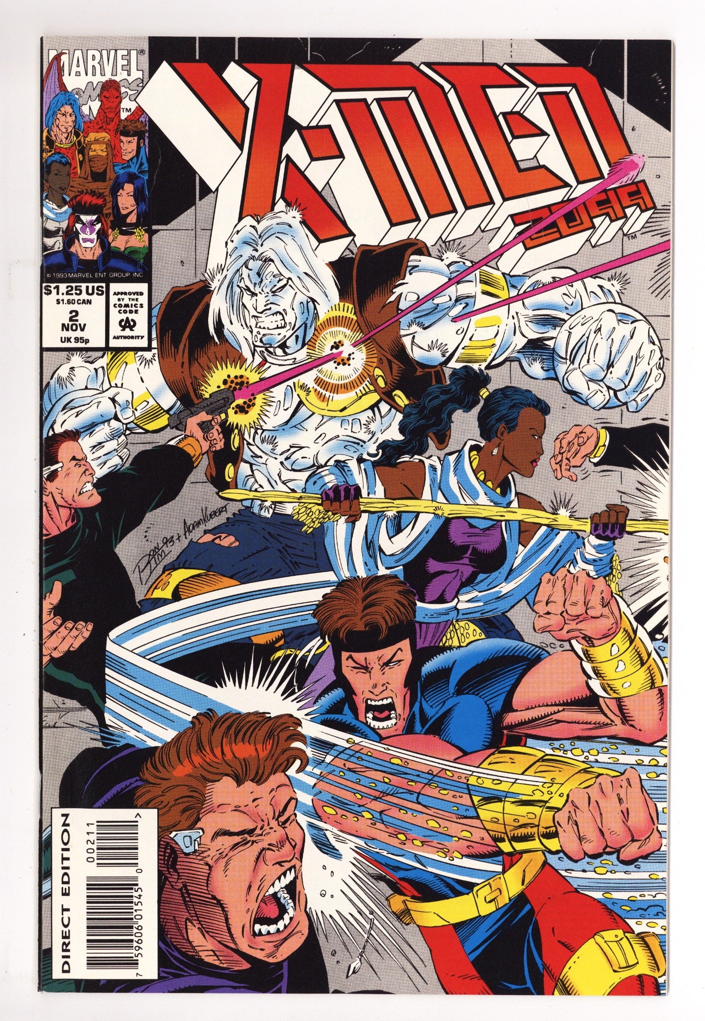 X-Men 2099 2 High Grade (1993) 