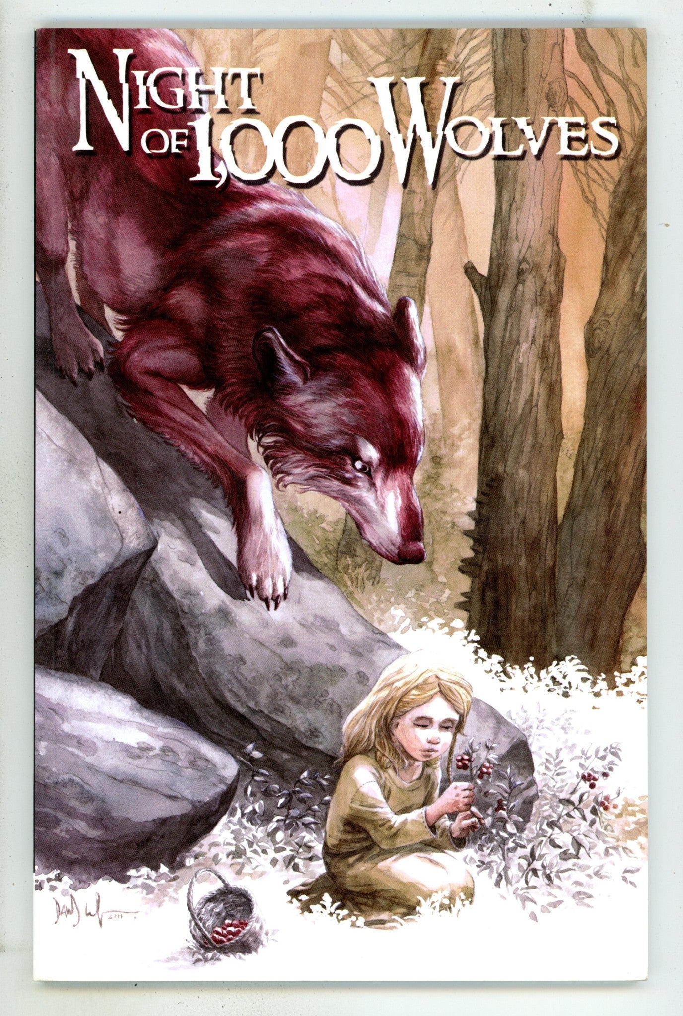 Night of 1,000 Wolves TPB Mid Grade (2012) 