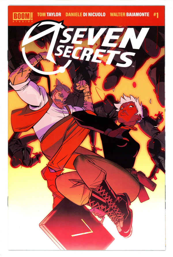 Seven Secrets 1 High Grade (2020)