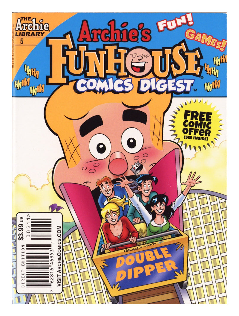 Archie's Funhouse Double Digest 5 High Grade (2014) 