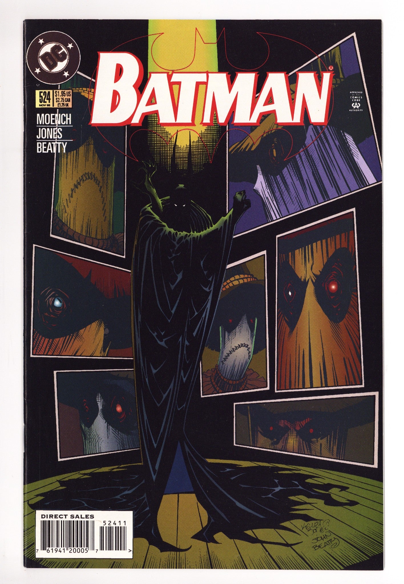 Batman Vol 1 524 Mid Grade (1995) 