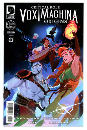 Critical Role: Vox Machina Origins Iv 1 (2024)