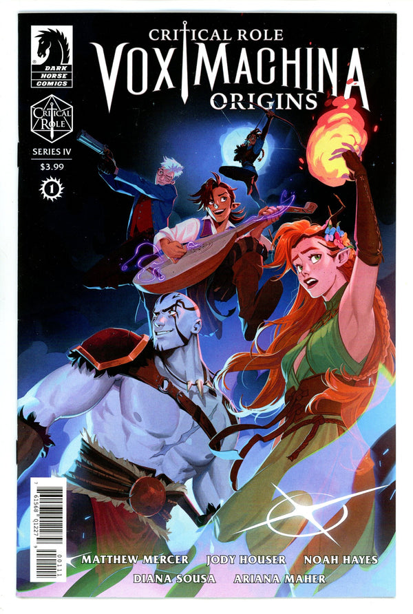 Critical Role: Vox Machina Origins Iv 1 (2024)