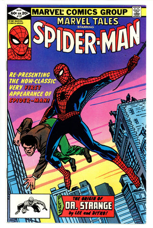 Marvel Tales Vol 2 137 FN/VF (7.0) (1982) 