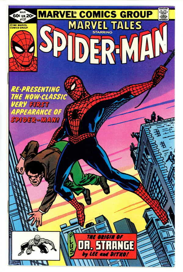 Marvel Tales Vol 2 137 FN/VF (7.0) (1982)