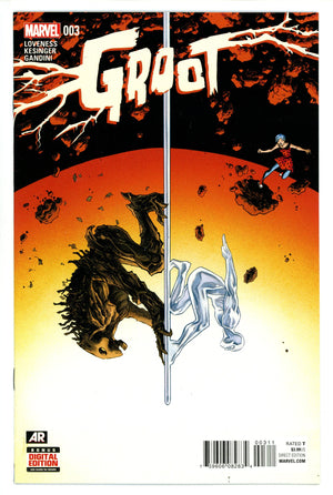 Groot Vol 1 3 High Grade (2015)